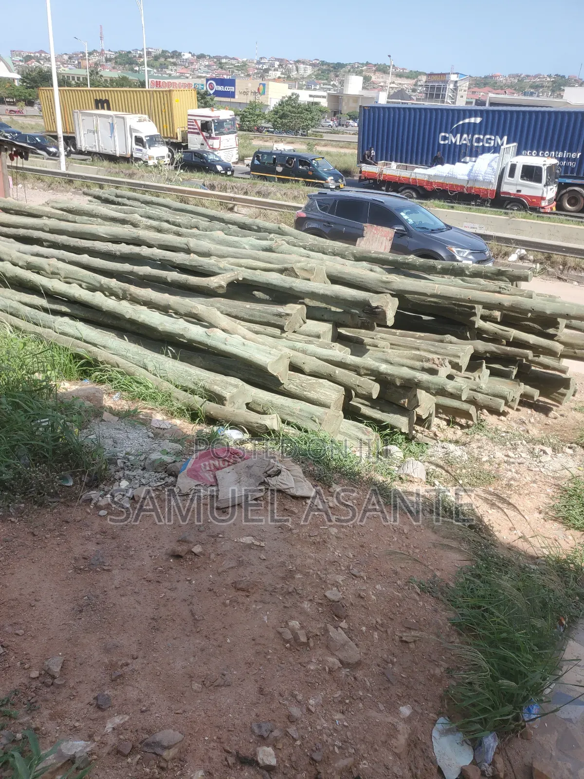 Treated Electricity Standard Poles