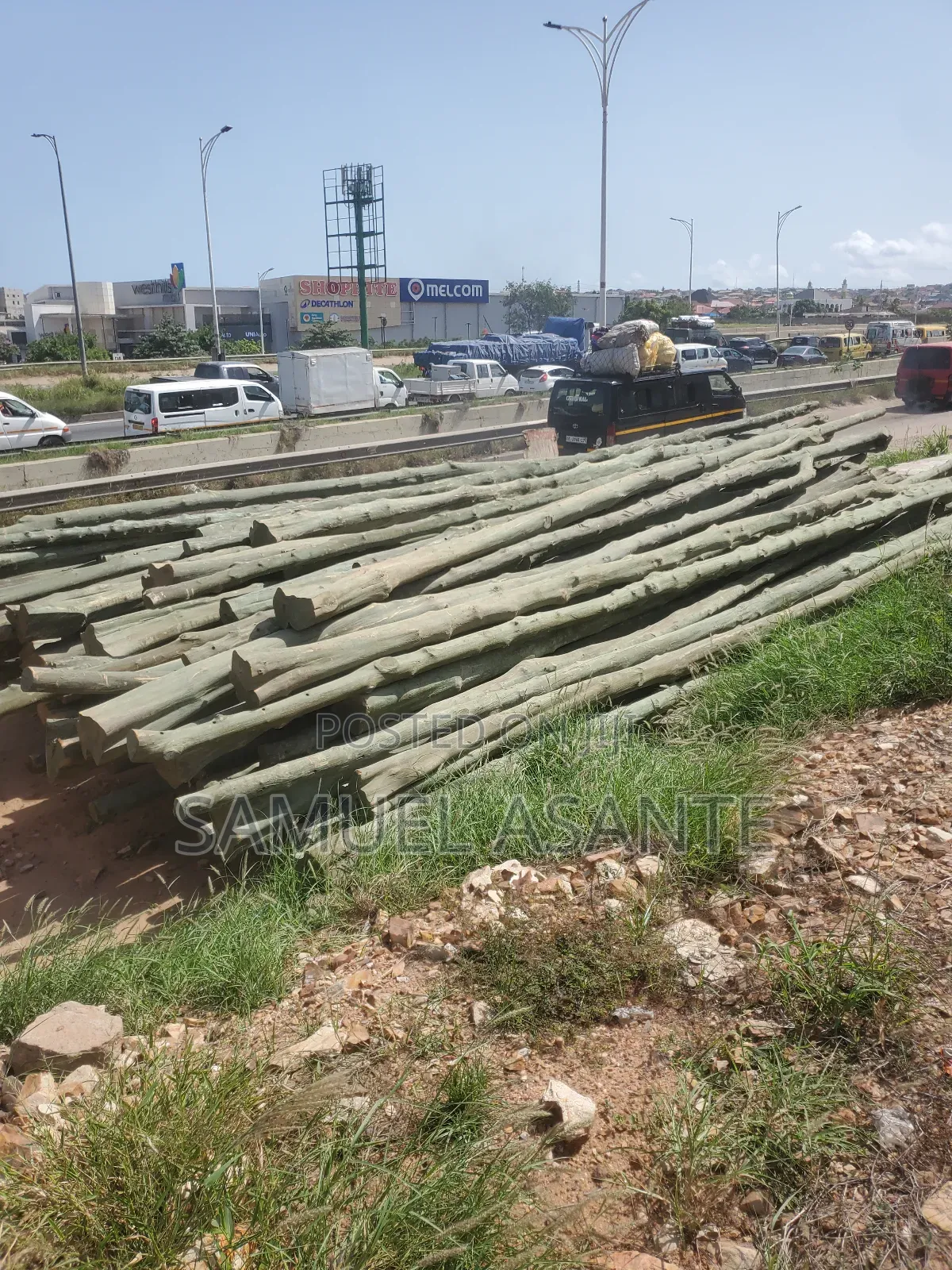 Treated Electricity Standard Poles