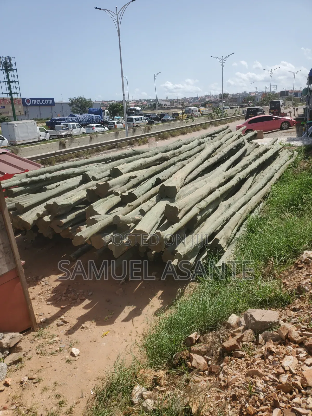 Treated Electricity Standard Poles