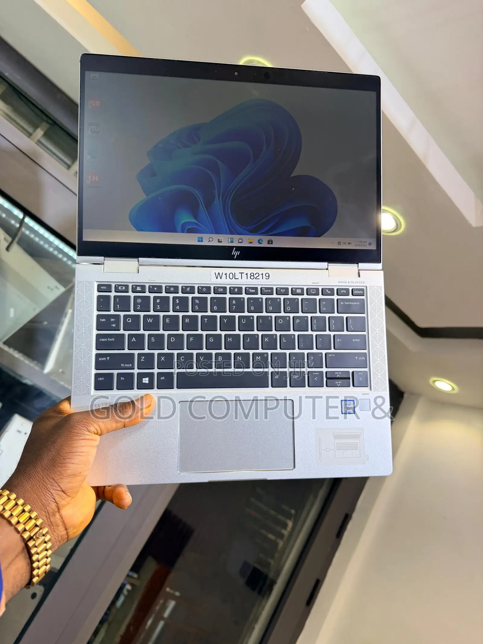 Laptop HP EliteBook x360 1030 G4 16GB Intel Core i7 SSD 256GB