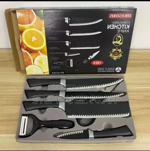 6pcs Multifunctional Knife Set
