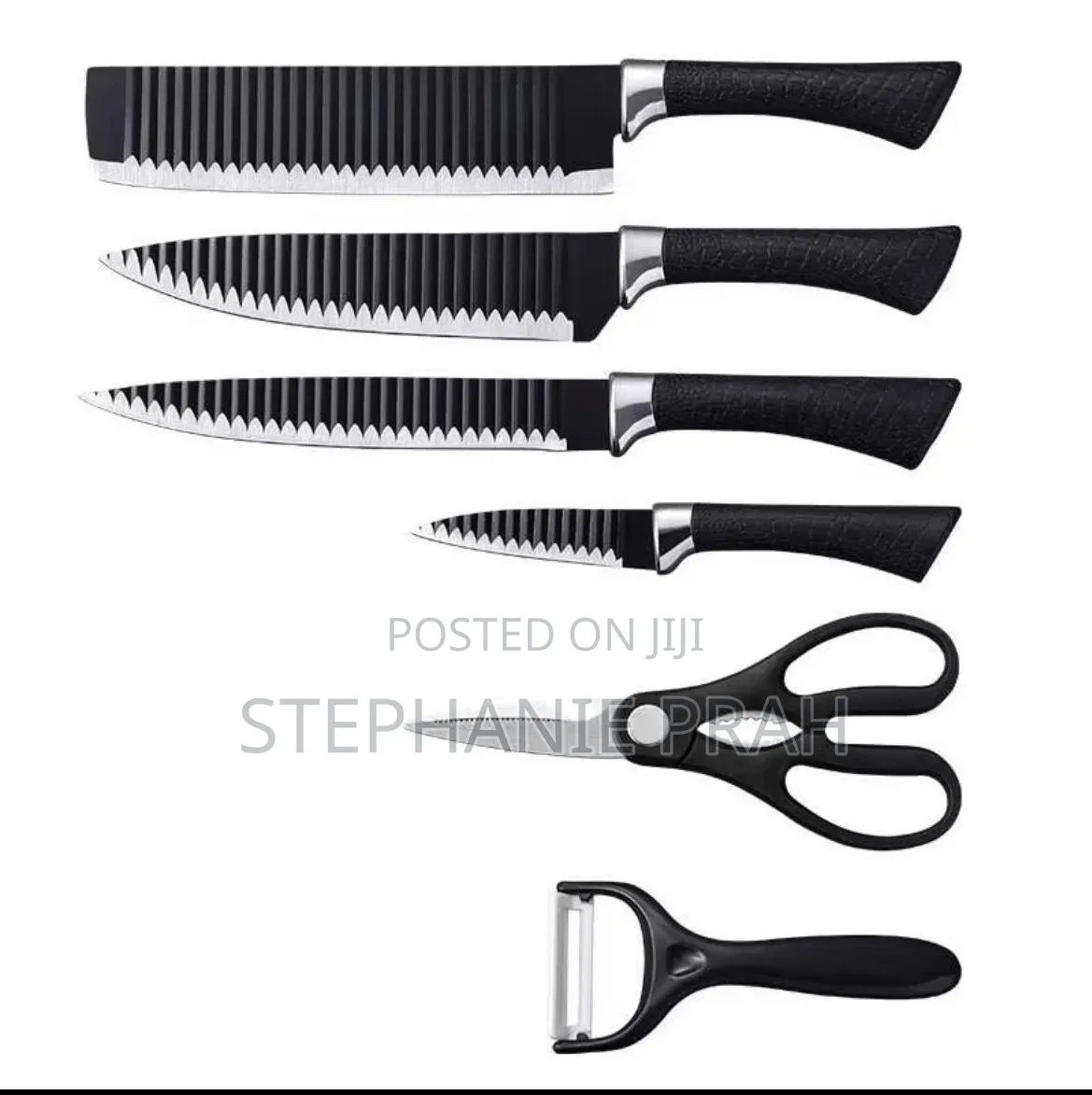 6pcs Multifunctional Knife Set