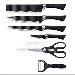 6pcs Multifunctional Knife Set