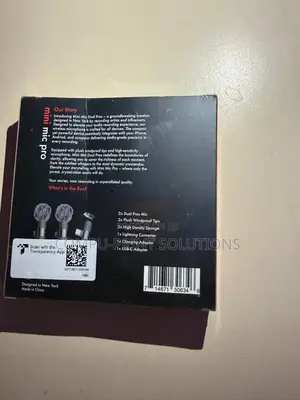 2-Person Wireless Mini Mic Pro (Latest Model) for Mobile Devices