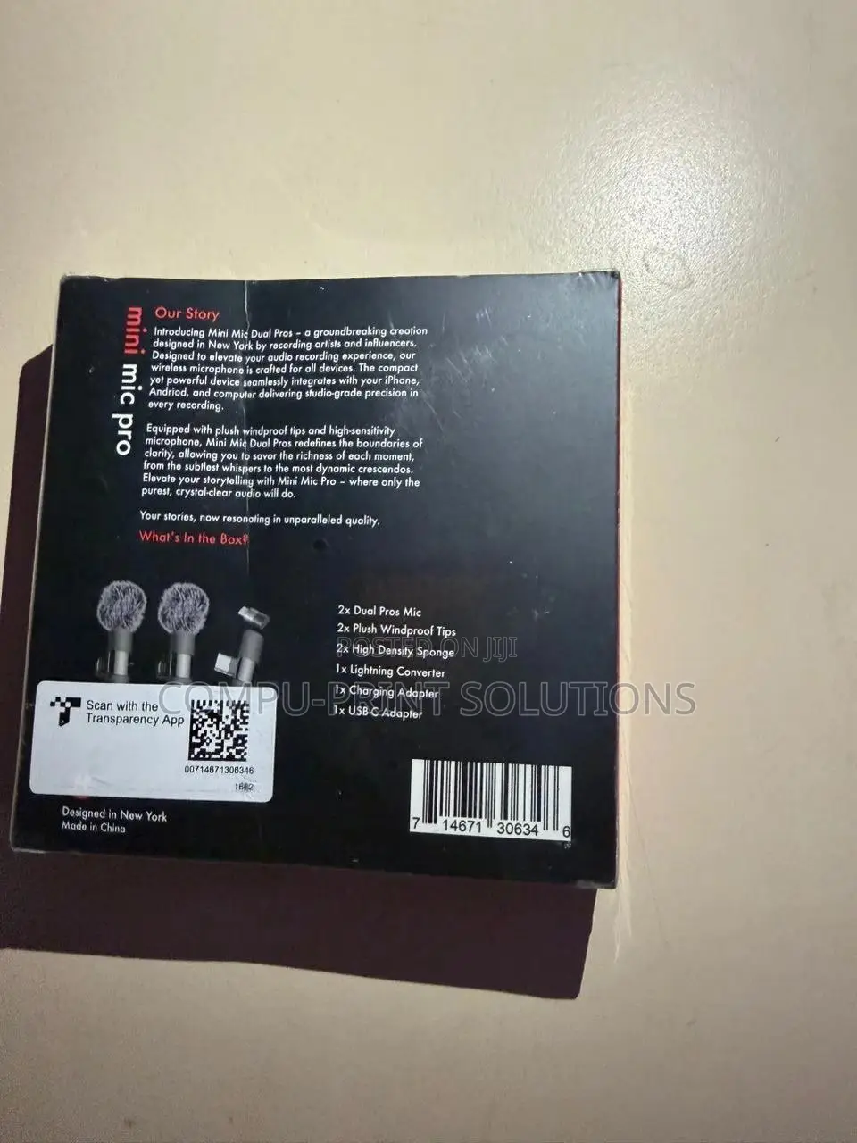 2-Person Wireless Mini Mic Pro (Latest Model) for Mobile Devices