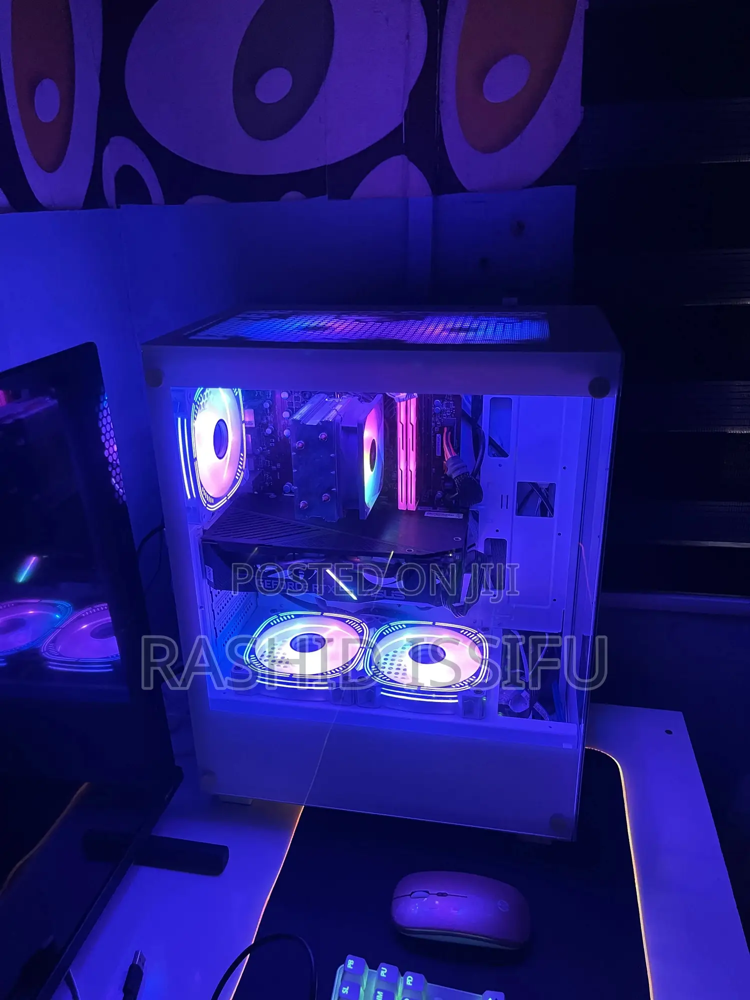 Desktop Computer Asus 16GB Intel Core i7 HDD+SSD 500GB