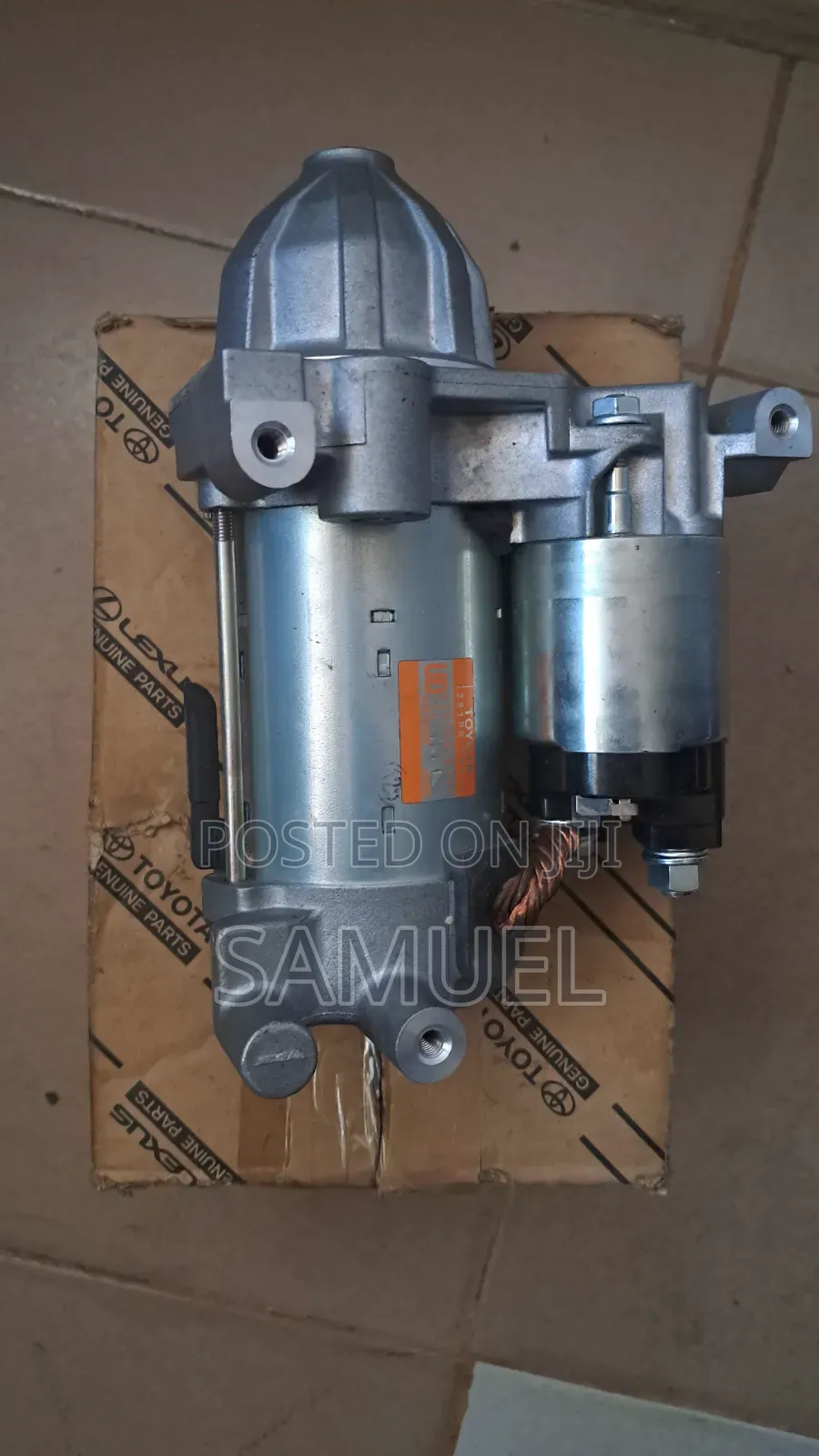 Starter Motor for Toyota Landcruiser 200 Petrol