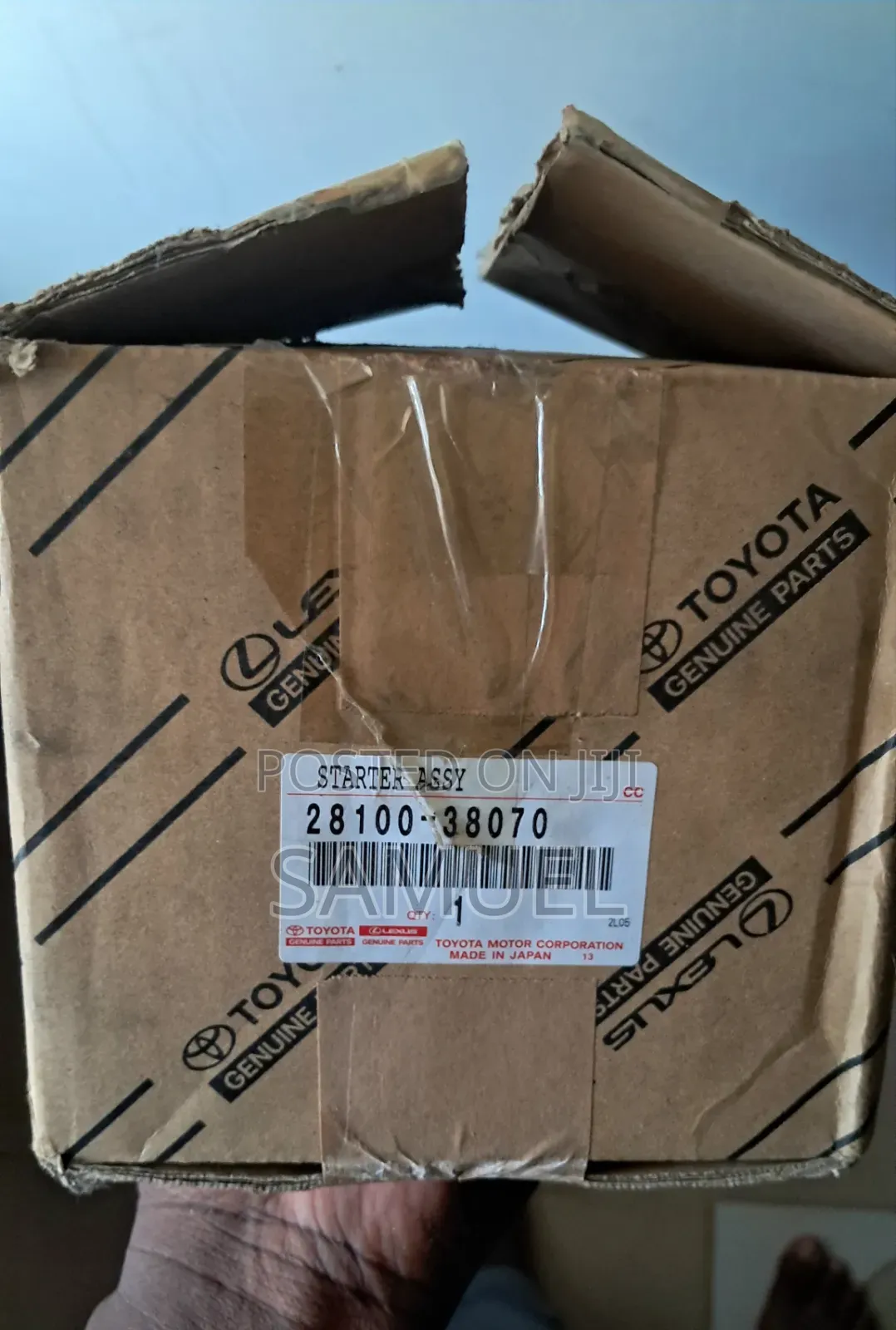 Starter Motor for Toyota Landcruiser 200 Petrol