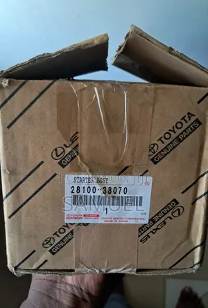 Starter Motor for Toyota Landcruiser 200 Petrol