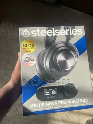 Steelseries Arctis Nova Pro Wireless Multi-Gaming Headset Ps/Pc/Switch