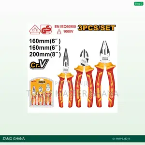 3 PCS Insulated Pliers - Hikps28318