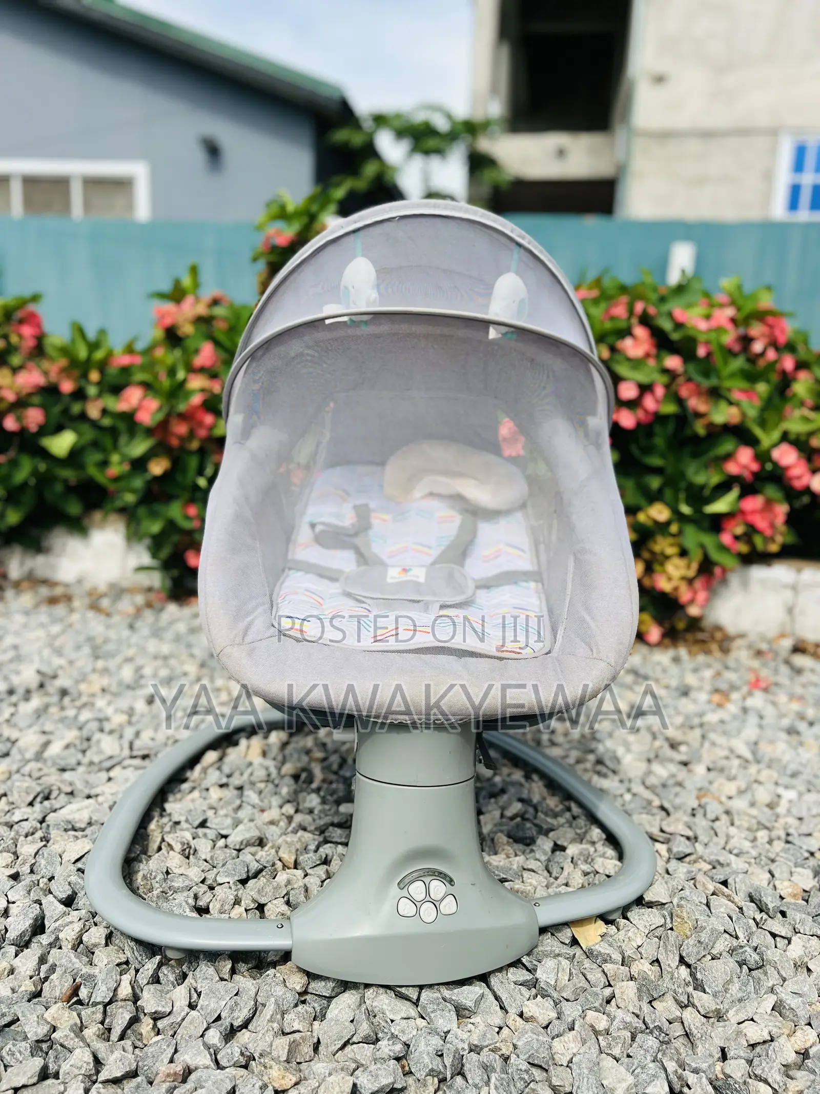 Electric Baby Swing