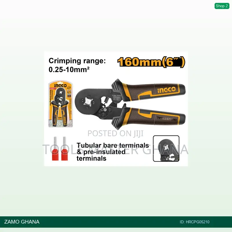 Ratchet Crimping - Hrcpg05210