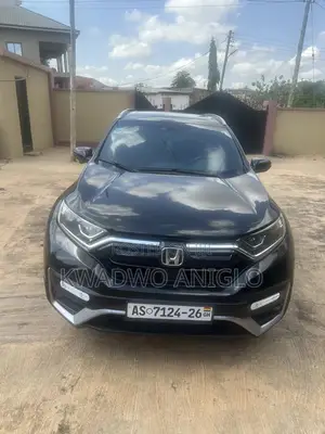 Honda CR-V EX-L AWD 2020 Black