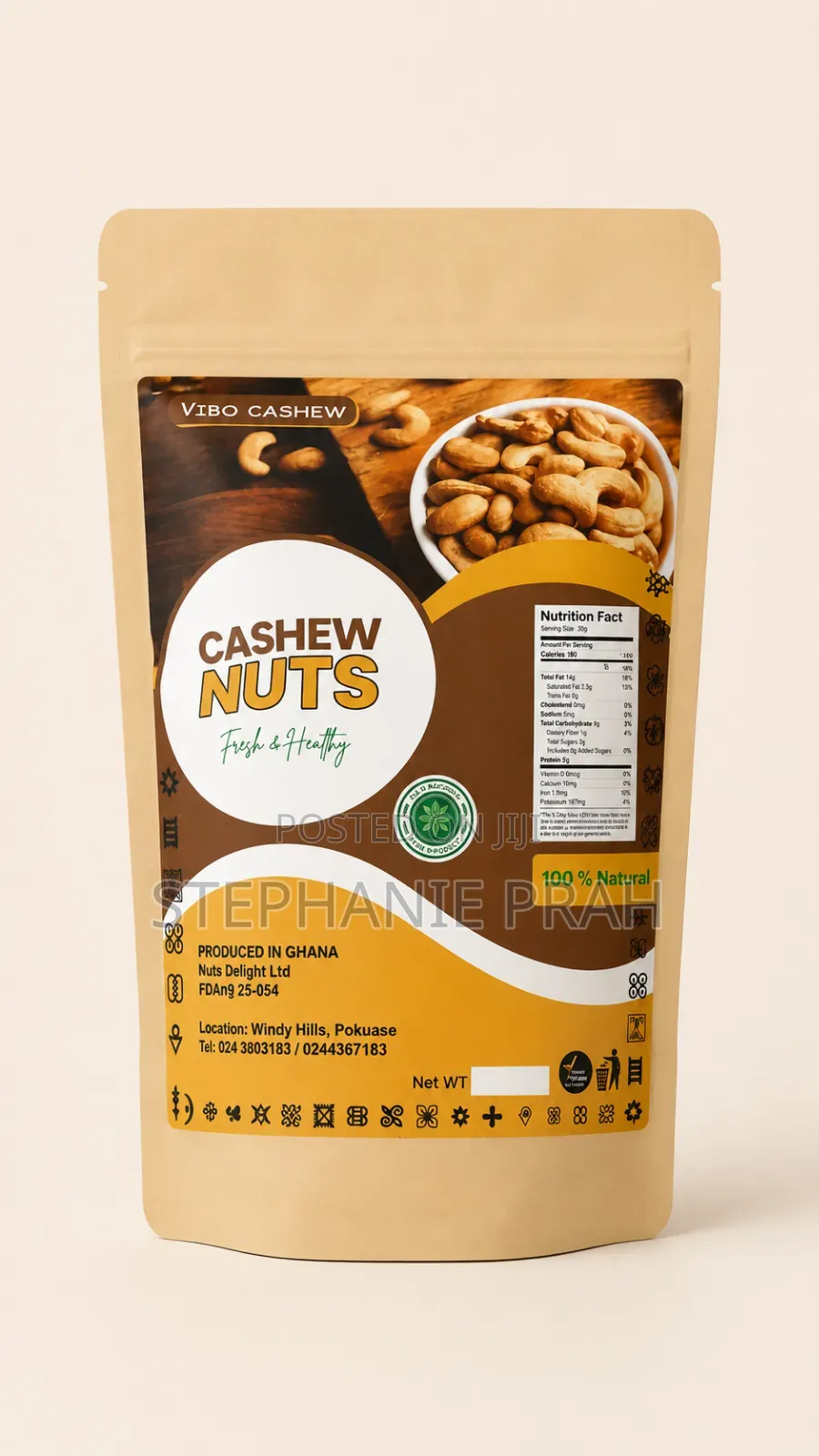 Roasted Cashew Nuts