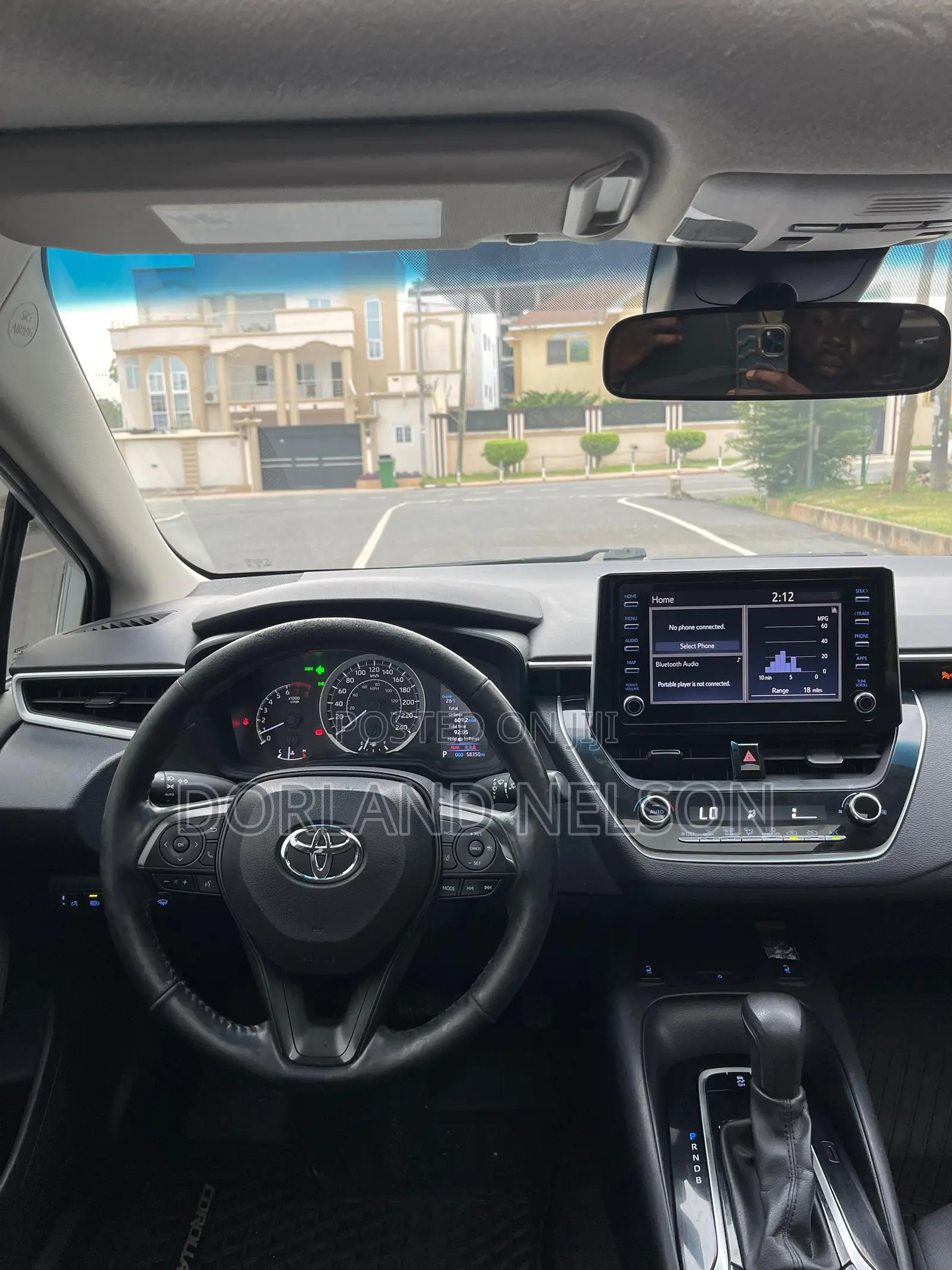 Toyota Corolla LE 2020 White