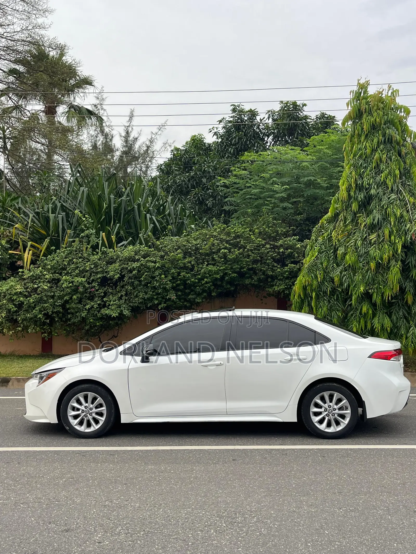 Toyota Corolla LE 2020 White