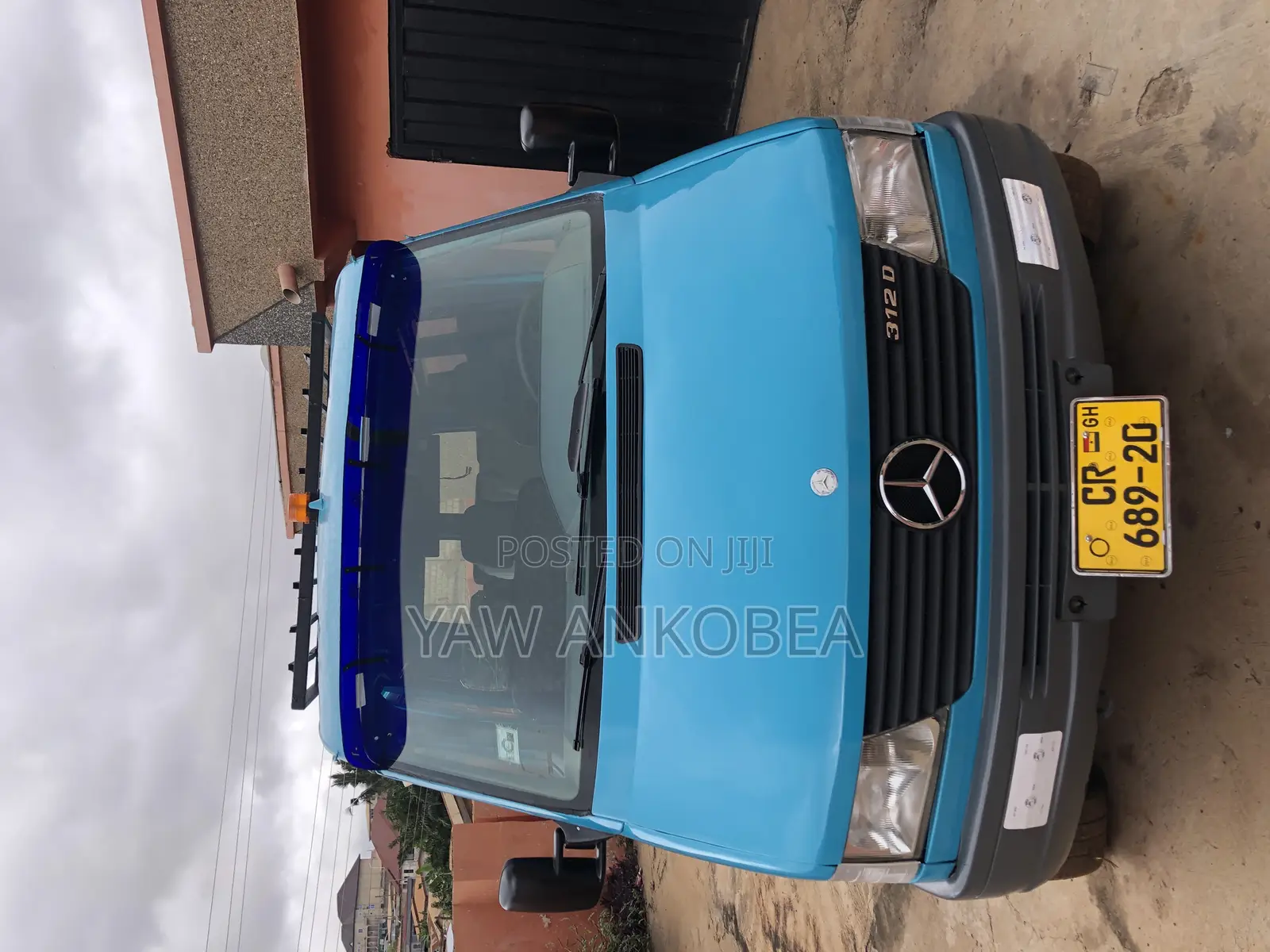 Mercedes-Benz Sprinter 1995 Blue