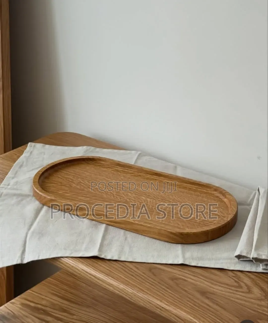 Premium 29cm Wooden Serving Tray Small Food Platter