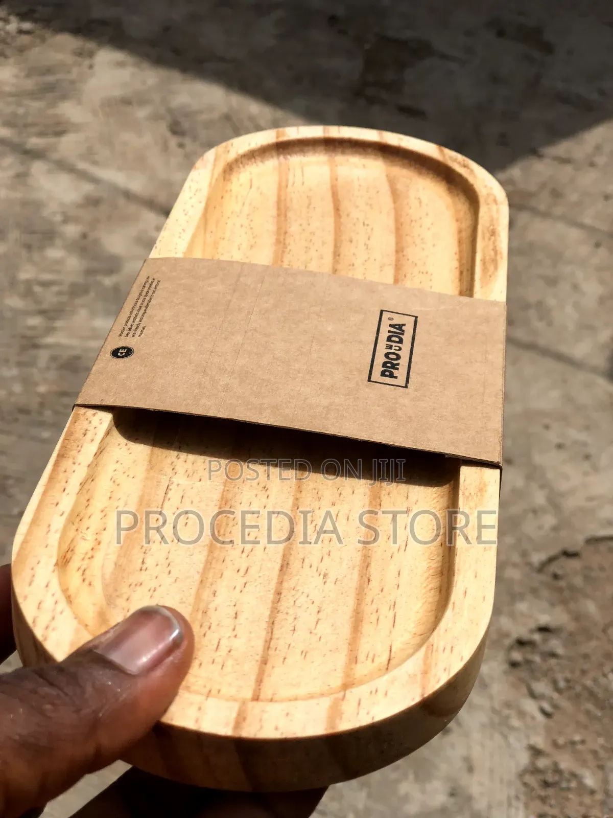 Premium 29cm Wooden Serving Tray Small Food Platter