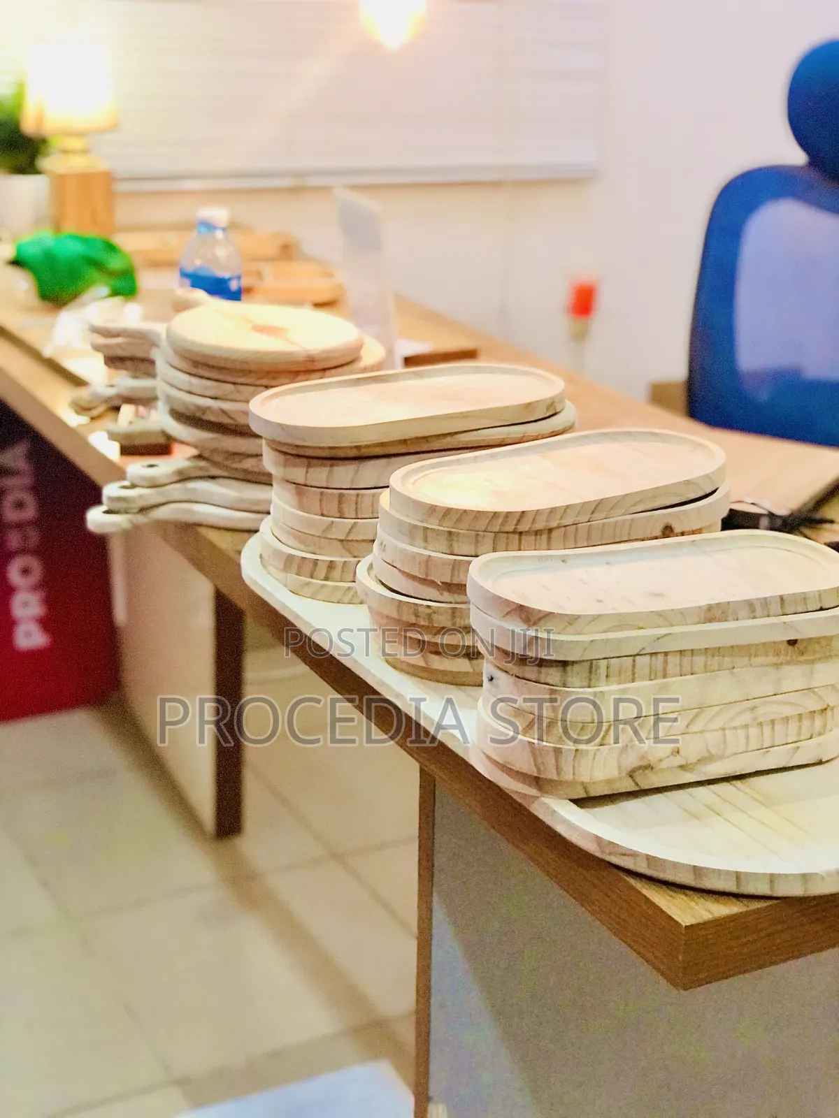 Premium 29cm Wooden Serving Tray Small Food Platter