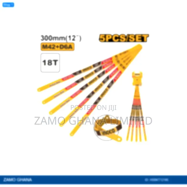 Bimetal Hacksaw Blade - Hsbkt12185