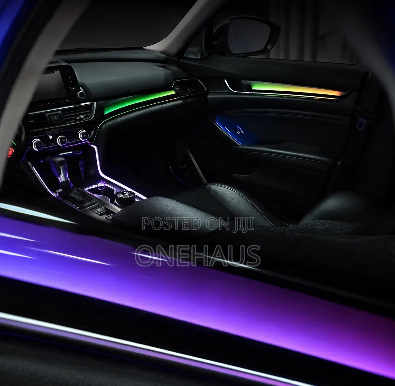 2018-2022 Honda Accord Rgb Led Interior Ambient Light Kit