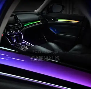 2018-2022 Honda Accord Rgb Led Interior Ambient Light Kit