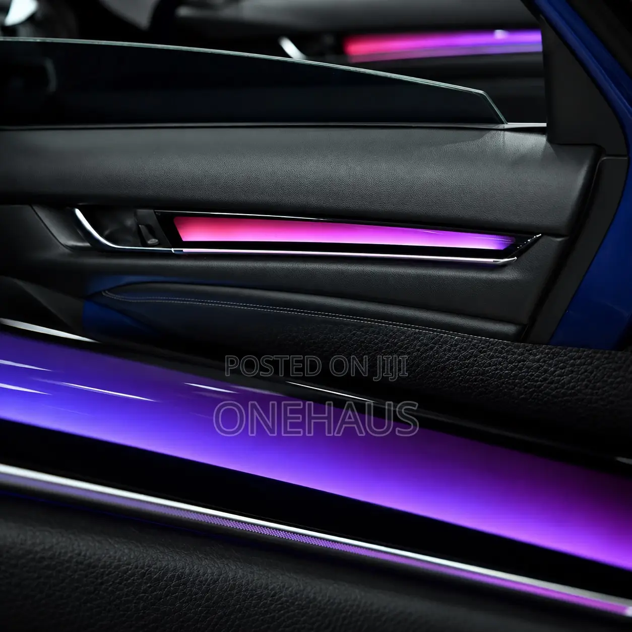 2018-2022 Honda Accord Rgb Led Interior Ambient Light Kit