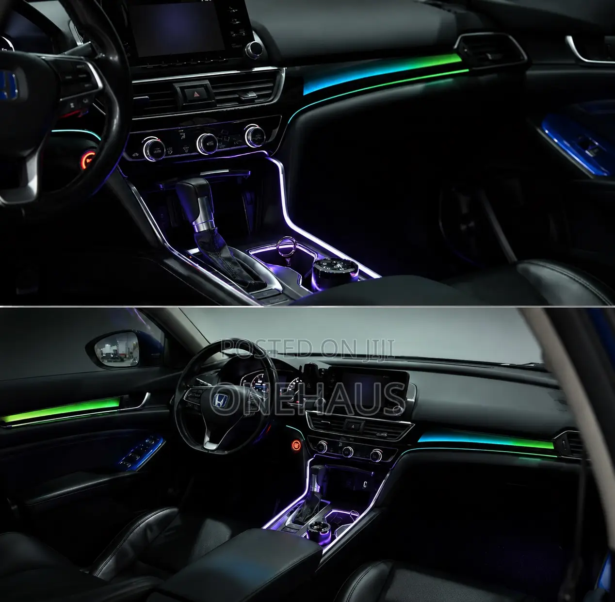 2018-2022 Honda Accord Rgb Led Interior Ambient Light Kit
