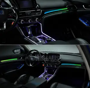 2018-2022 Honda Accord Rgb Led Interior Ambient Light Kit