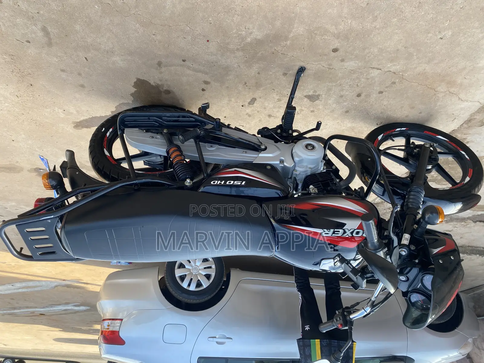 Bajaj Boxer 150 UG 2025