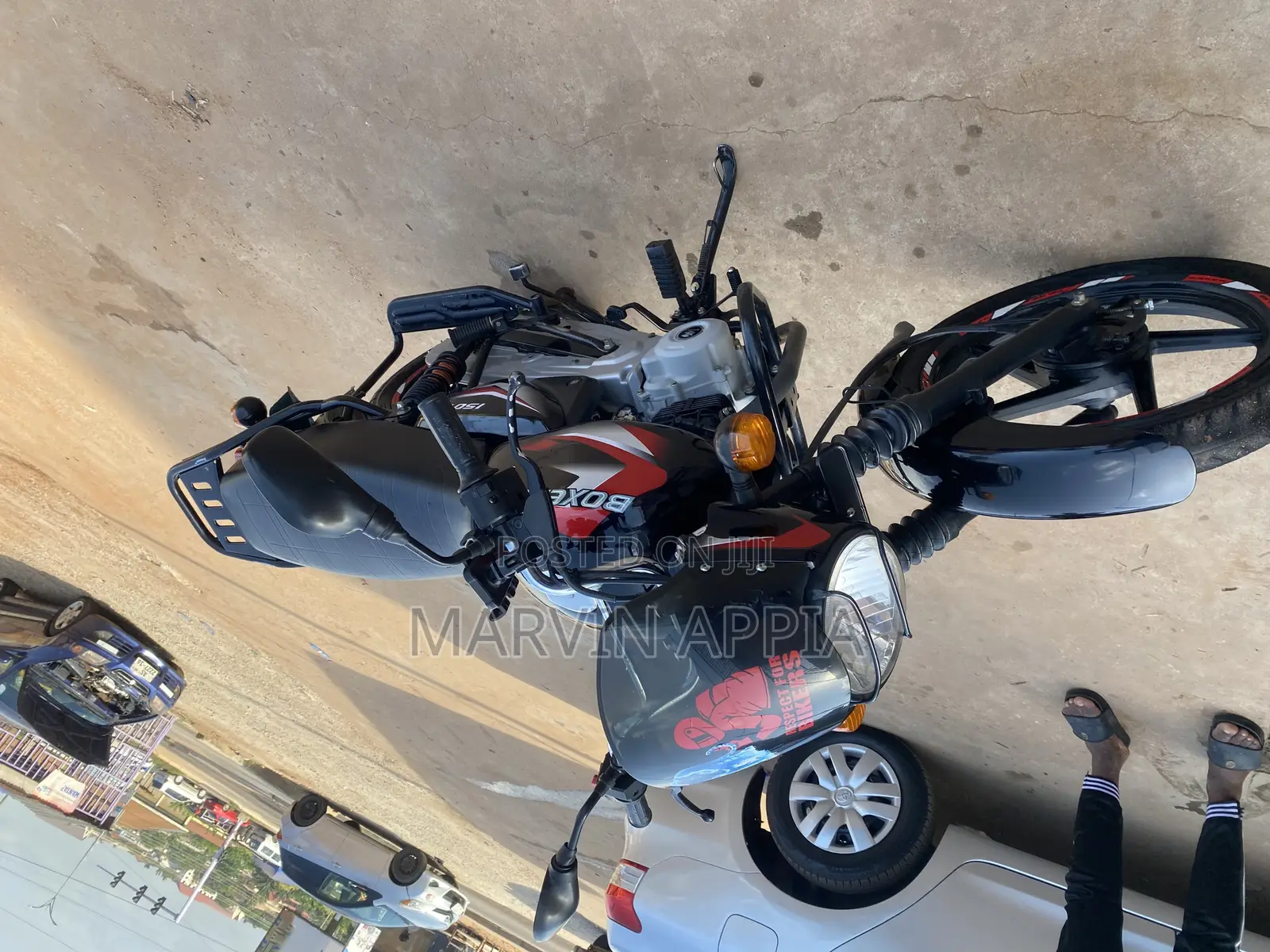Bajaj Boxer 150 UG 2025