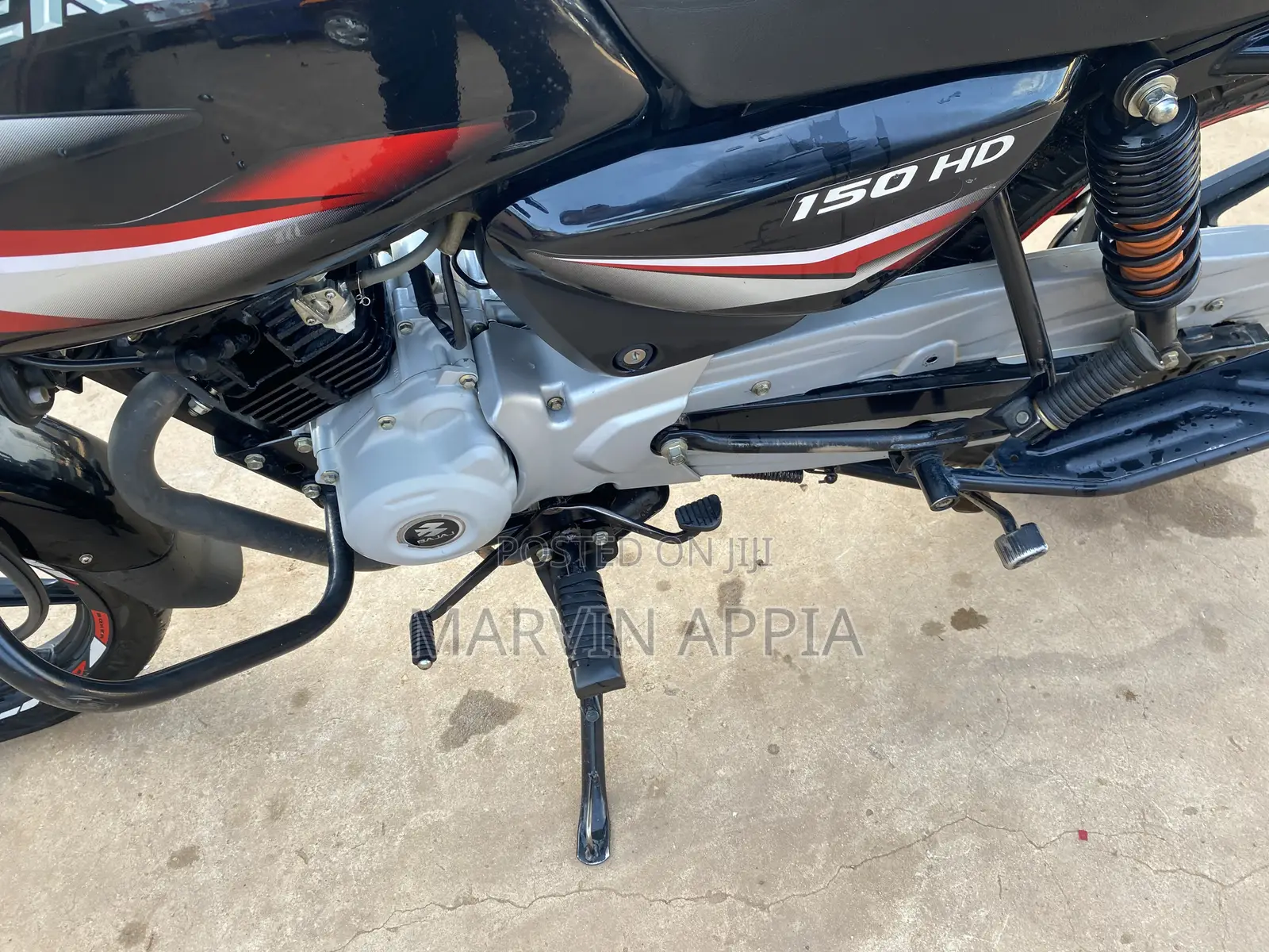 Bajaj Boxer 150 UG 2025
