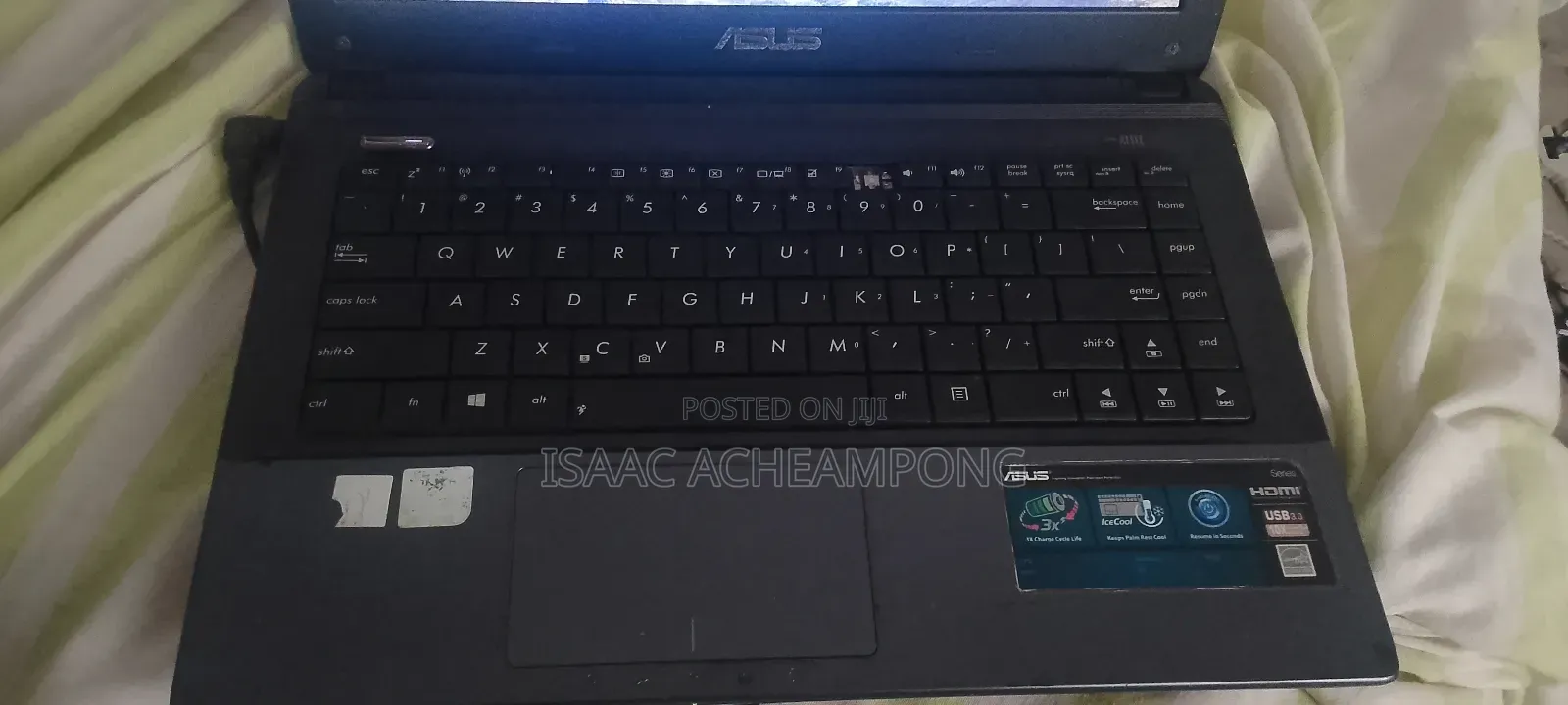 Laptop Asus K45DR 8GB AMD A8 HDD 512GB