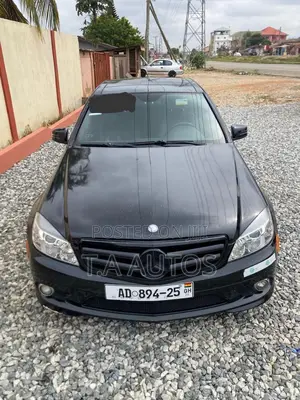 Mercedes-Benz C300 Sport 4Matic Sedan AWD (3.0L 6cyl 7A) 2011 Black