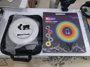 Mj-321 RGB Fill Light With Stand