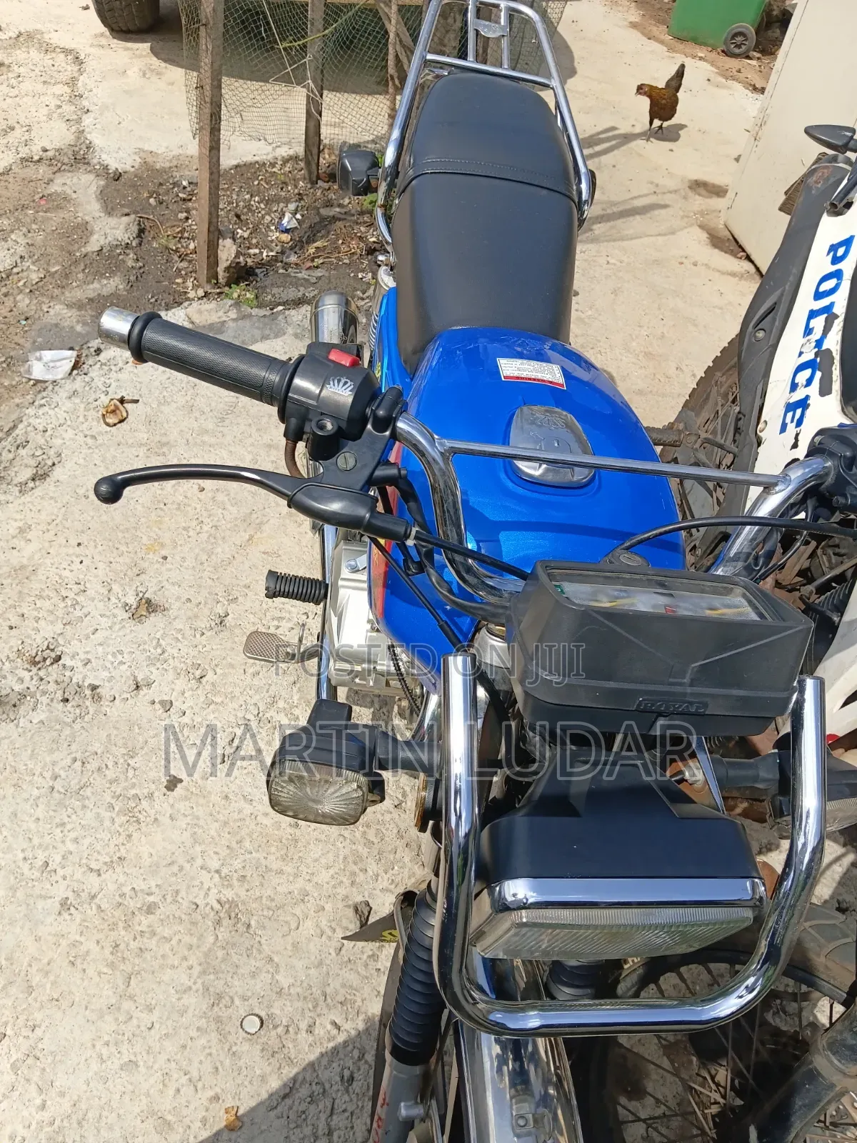 Royal RY125 2024 Blue