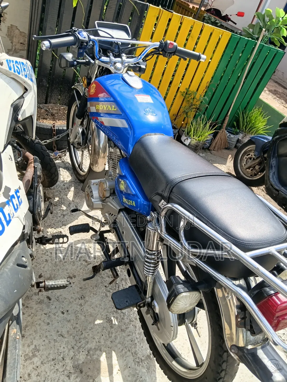 Royal RY125 2024 Blue