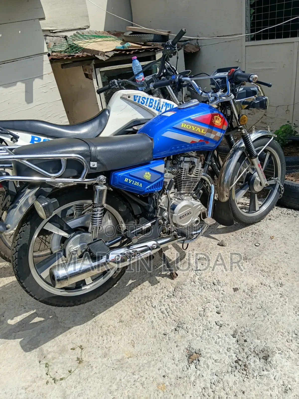 Royal RY125 2024 Blue