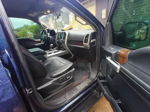 Ford F-150 XLT 4x4 Regular Cab Styleside 8 ft. box 141 in. WB 2017 Blue