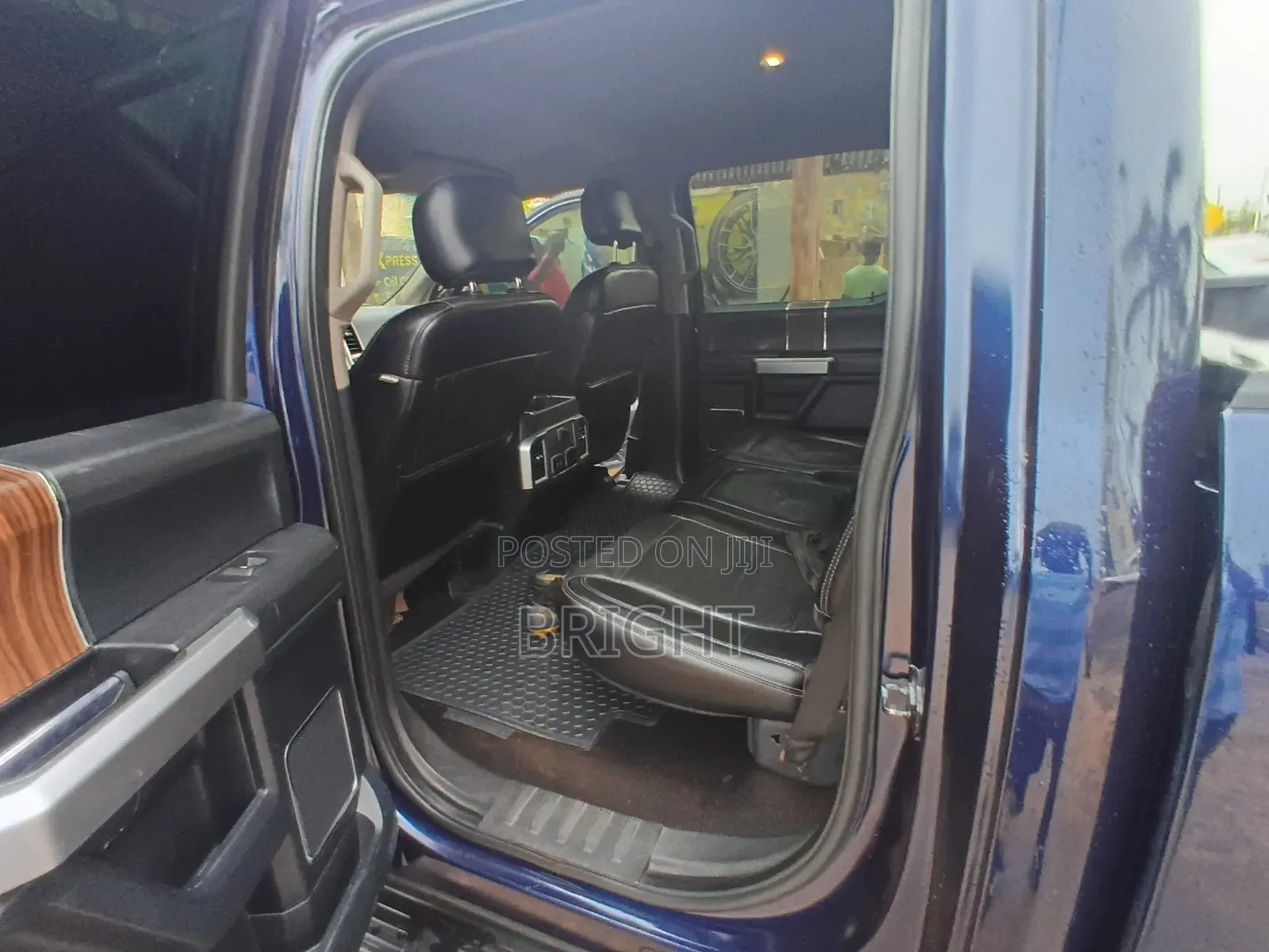 Ford F-150 XLT 4x4 Regular Cab Styleside 8 ft. box 141 in. WB 2017 Blue