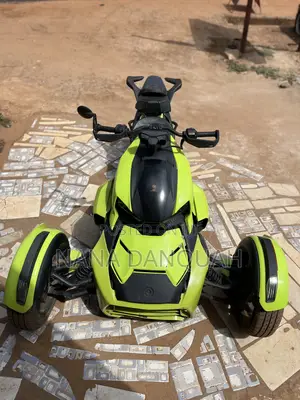 Can-Am 2019 Yellow