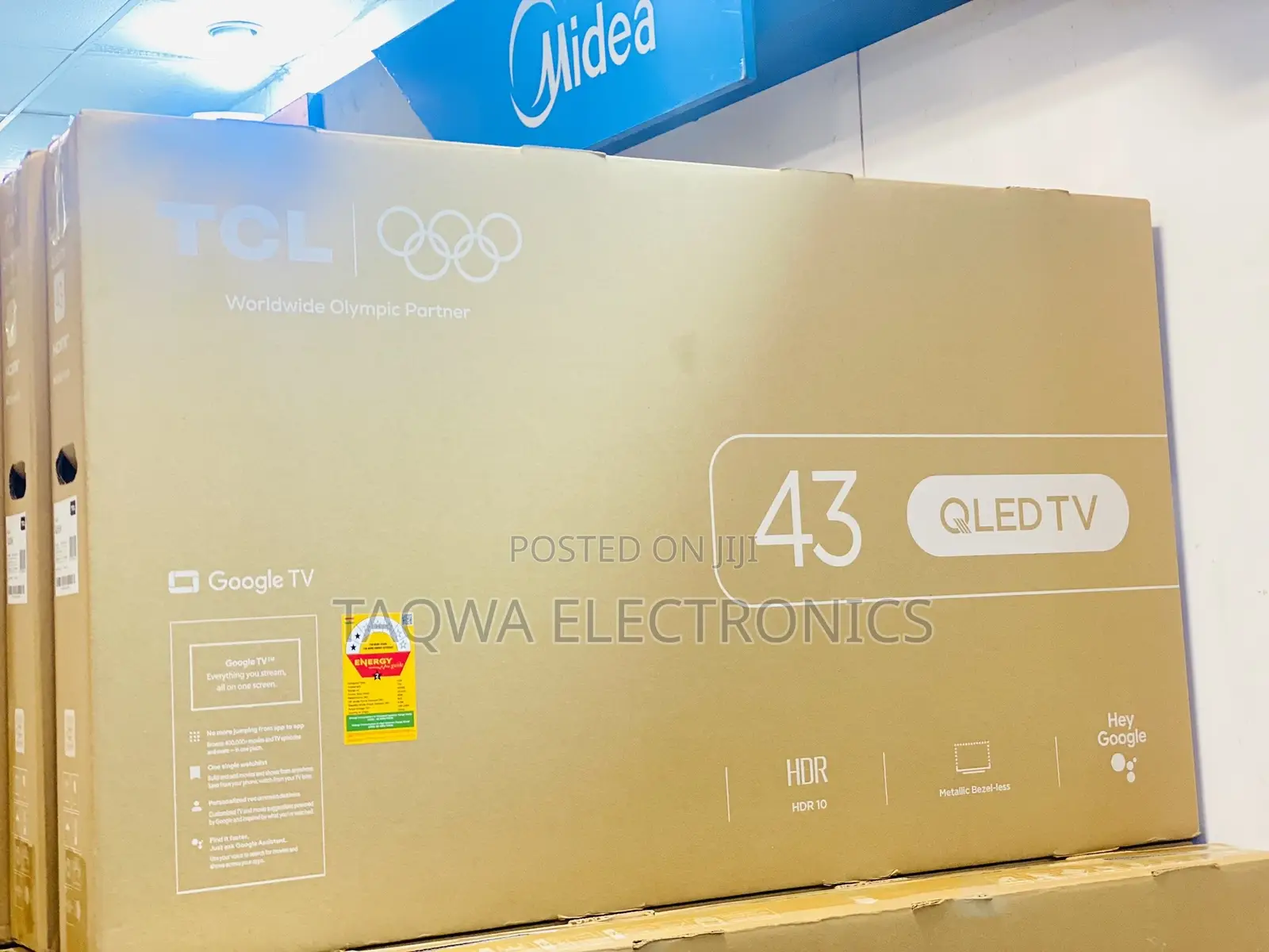 2stars TCL 43 Inch Android Qled Tv