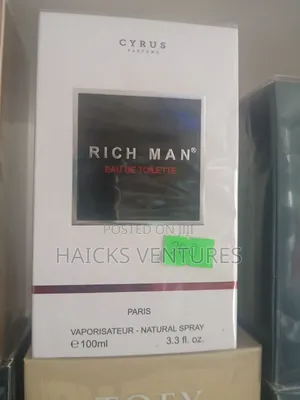 Rich Man Perfume
