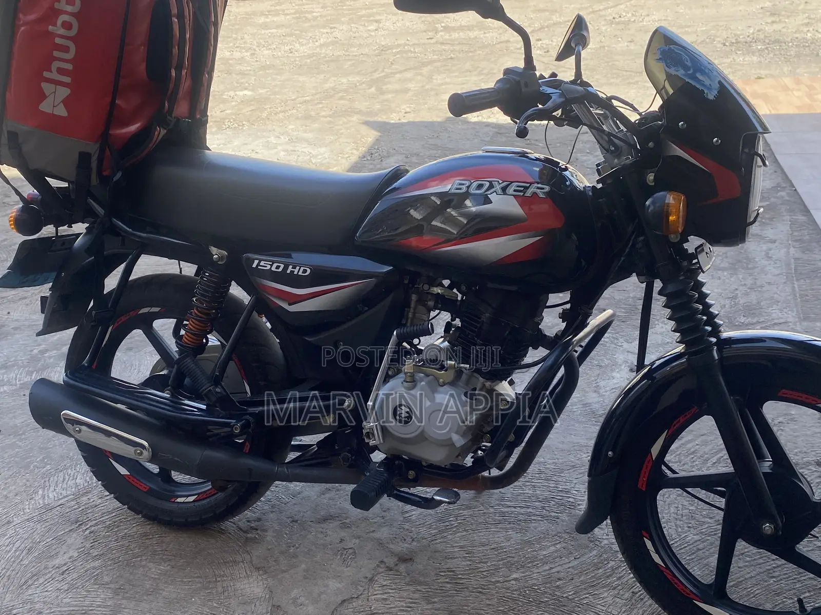 Bajaj Boxer 150 UG 2025