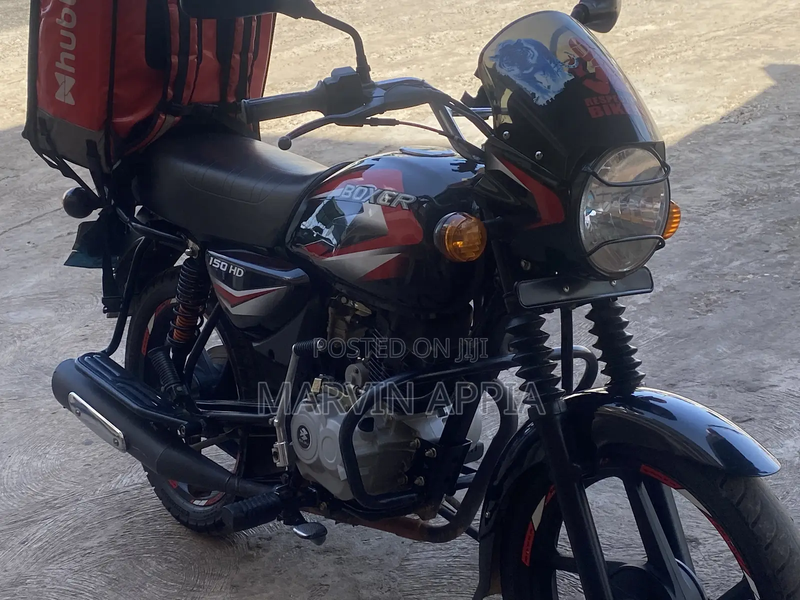 Bajaj Boxer 150 UG 2025