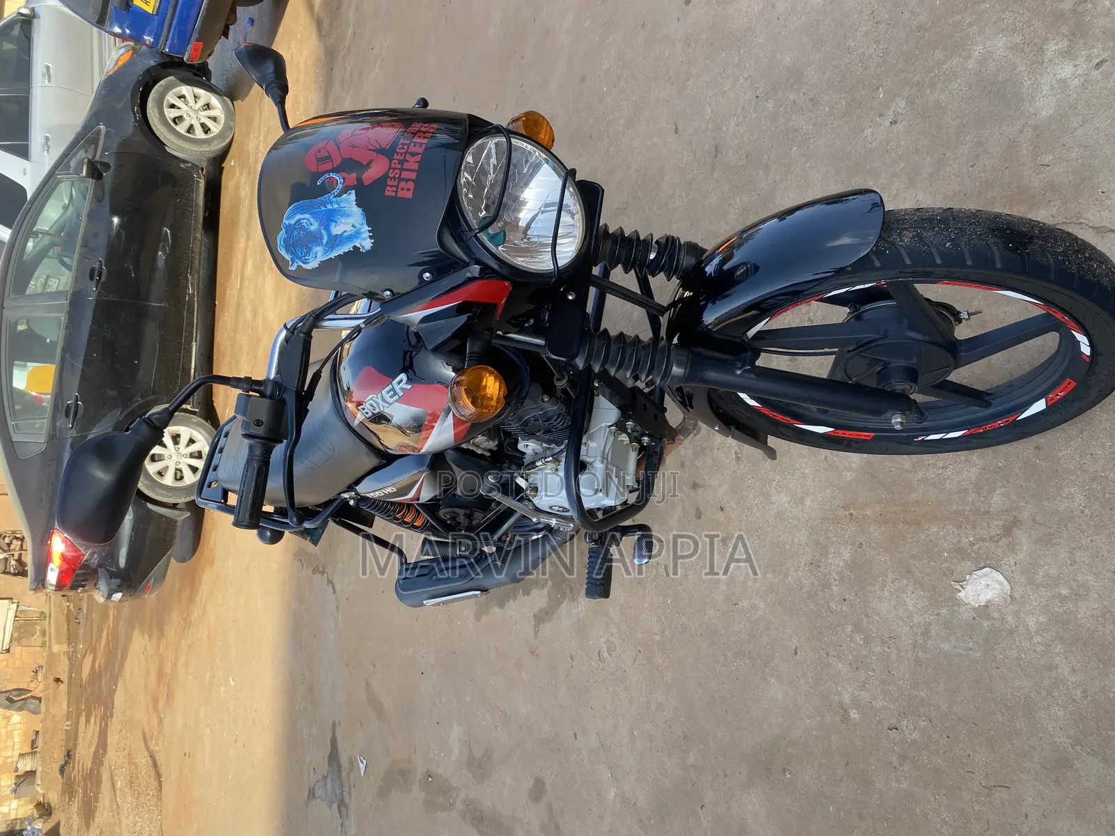 Bajaj Boxer 150 UG 2025