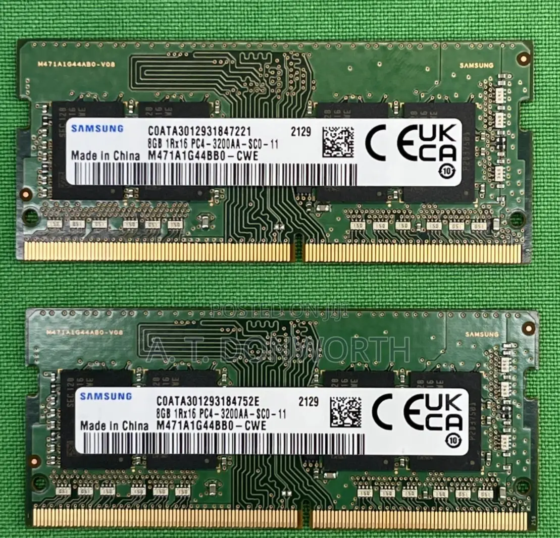 8gb Ddr4 Ram for Laptops