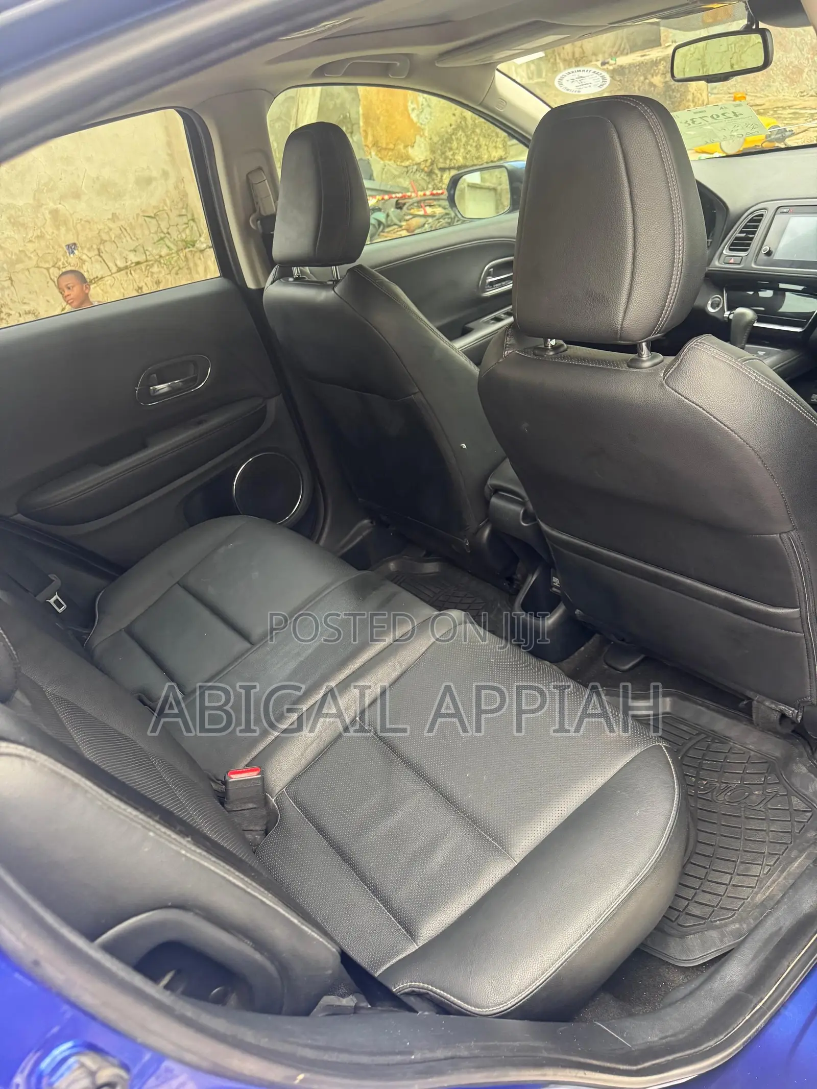 Honda HR-V 2021 Blue